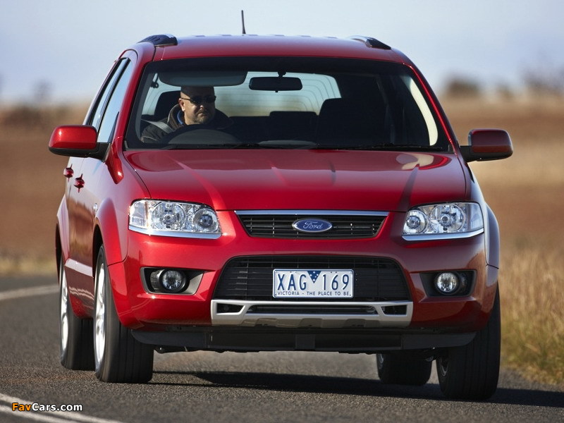 Pictures of Ford Territory (SY) 2009–11 (800 x 600)