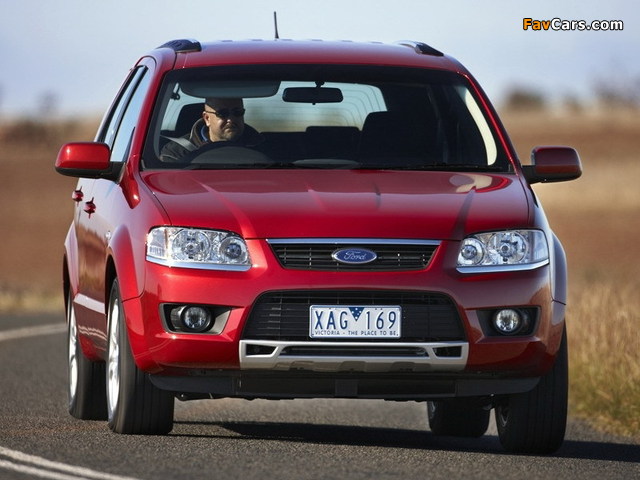 Pictures of Ford Territory (SY) 2009–11 (640 x 480)