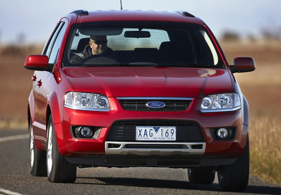 Pictures of Ford Territory (SY) 2009–11
