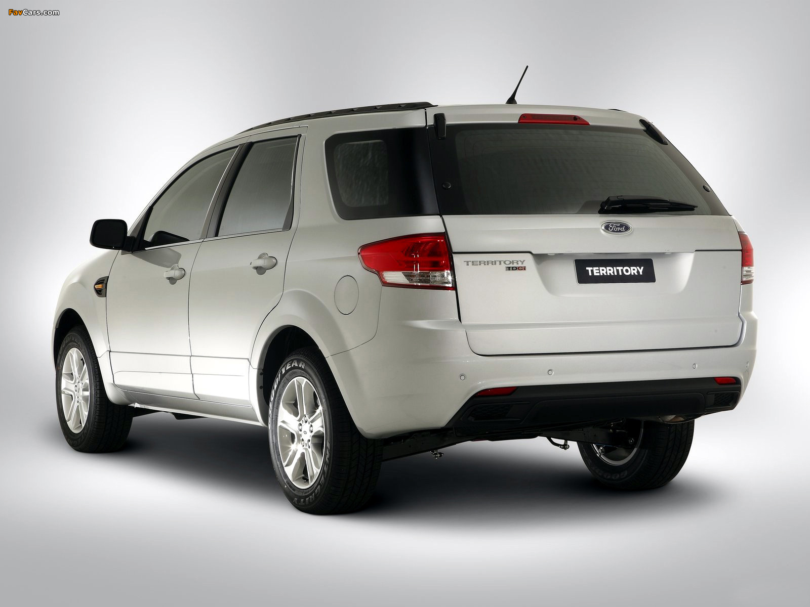 Pictures of Ford Territory (SY) 2011 (1600 x 1200)