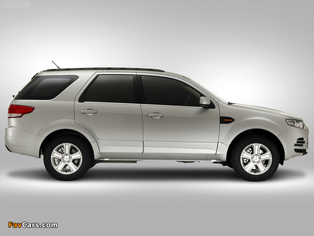 Pictures of Ford Territory (SY) 2011 (640 x 480)