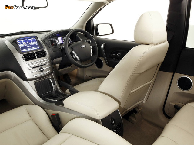 Pictures of Ford Territory (SY) 2011 (640 x 480)