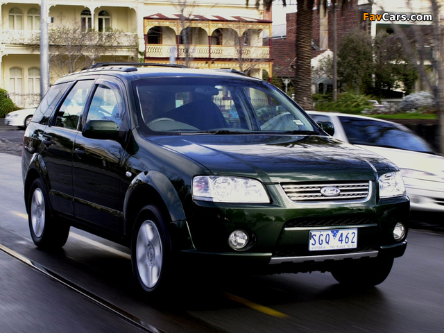 Ford Territory (SY) 2005–09 wallpapers (640 x 480)
