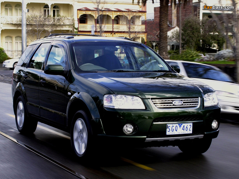 Ford Territory (SY) 2005–09 wallpapers (800 x 600)