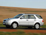 Ford Territory ST (SY) 2006–09 wallpapers