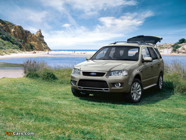 Ford Territory (SY) 2009–11 wallpapers (640 x 480)