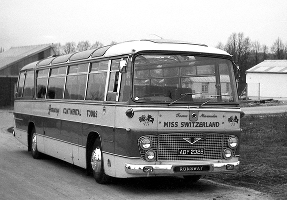 Ford Thames Marauder Duple (C52F) 1964 photos