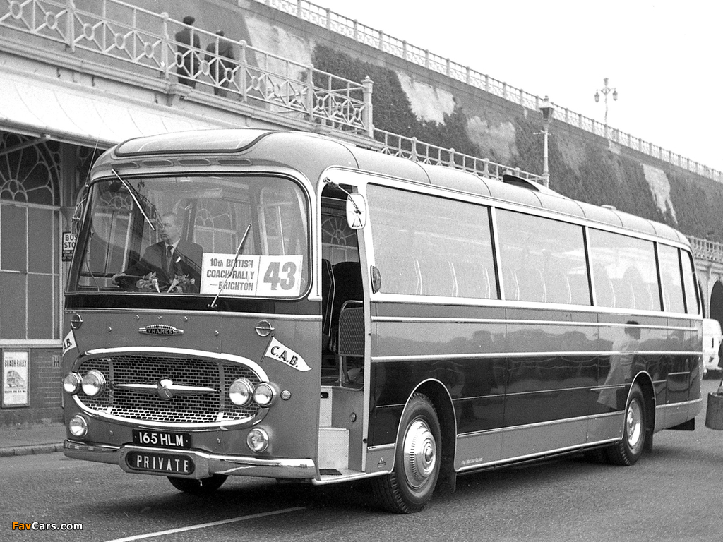 Plaxton Ford Thames 676E (C52F) 1964 pictures (1024 x 768)