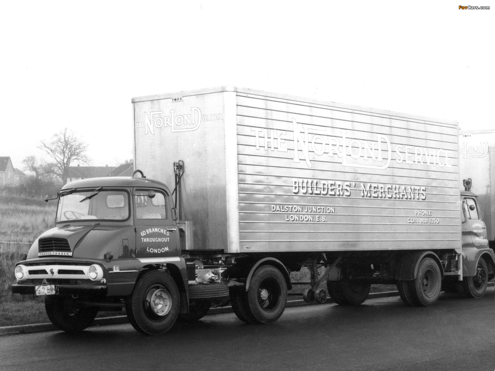 Images of Ford Thames Trader FC 1957–65 (1600 x 1200)