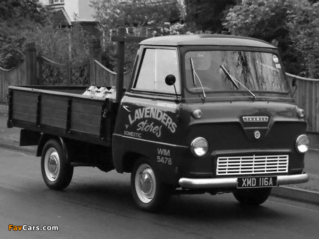 Photos of Ford Thames 400E Pickup 1957–65 (640 x 480)