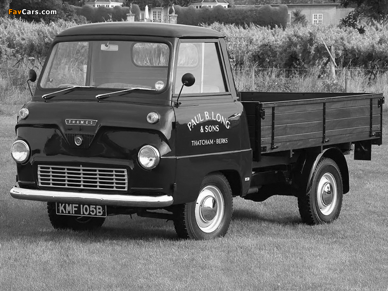 Ford Thames 400E Pickup 1957–65 wallpapers (800 x 600)