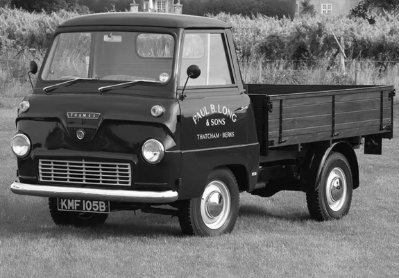Ford Thames 400E Pickup 1957–65 wallpapers