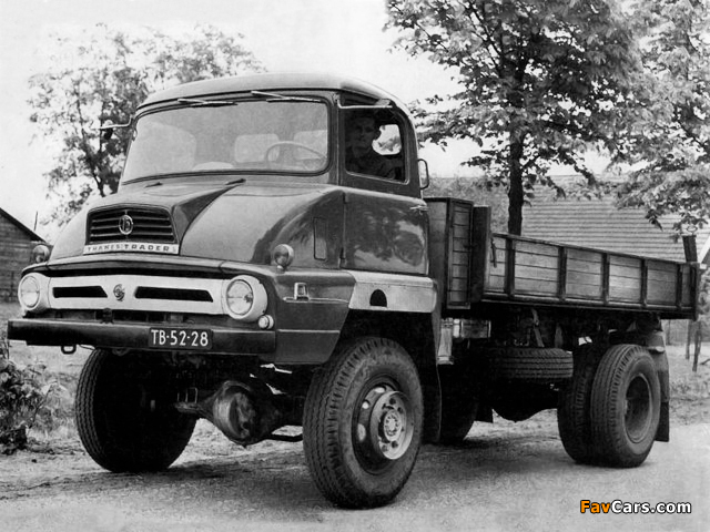 Ford Thames Trader 1957–65 wallpapers (640 x 480)