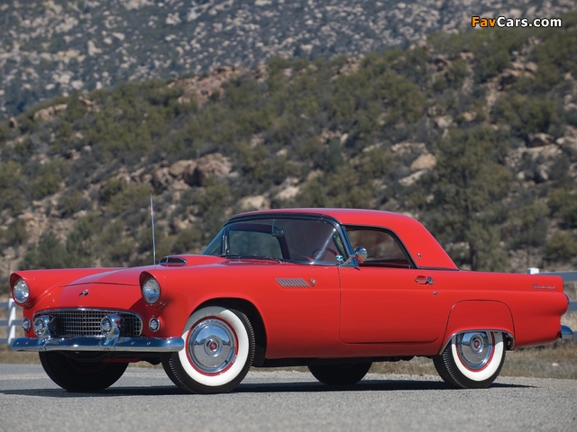 Ford Thunderbird 1955 images (640 x 480)