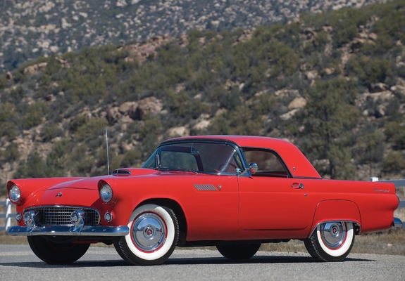 Ford Thunderbird 1955 images