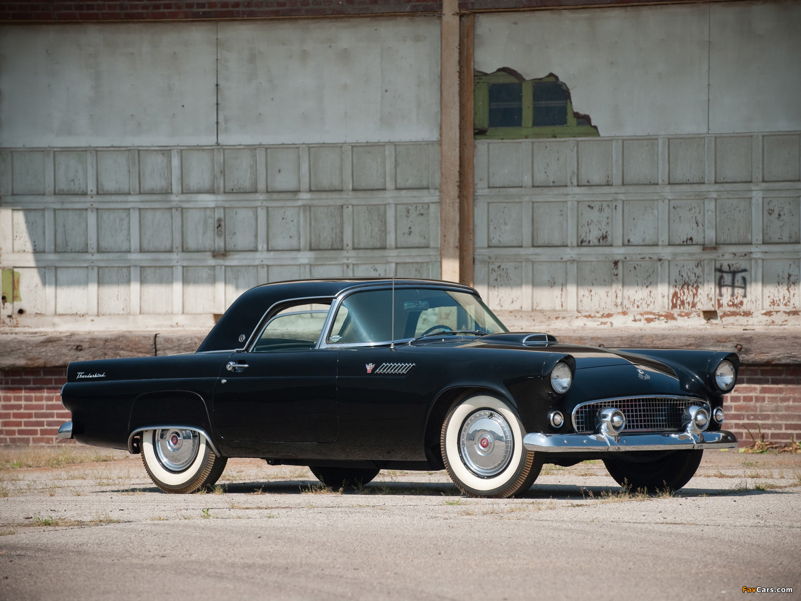 Ford Thunderbird 1955 photos (1600 x 1200)