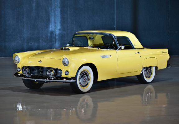 Ford Thunderbird 1955 pictures