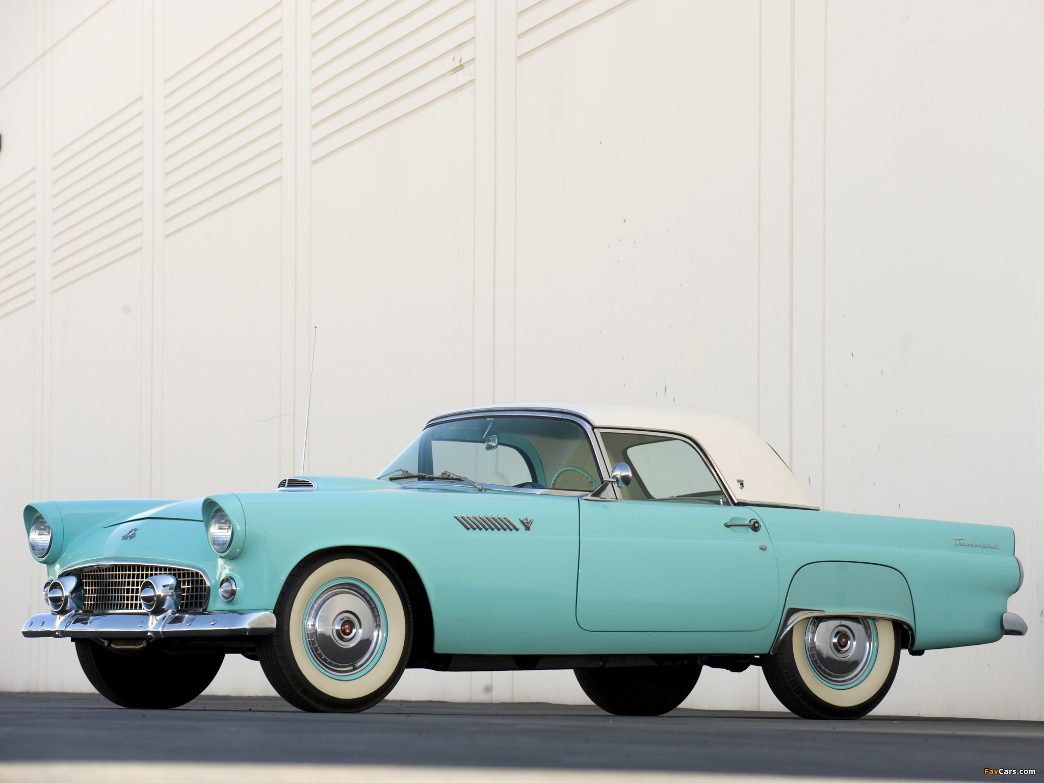 Ford Thunderbird 1955 wallpapers (2048 x 1536)