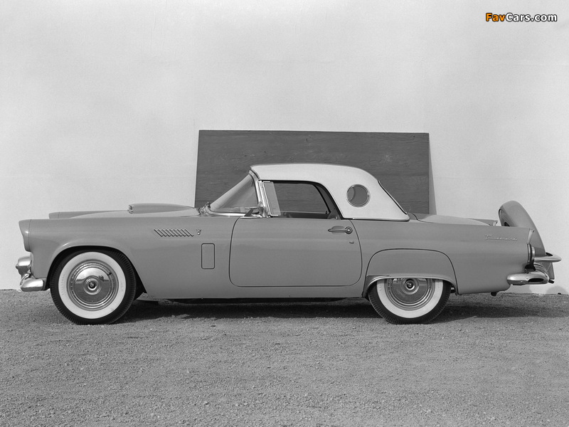Ford Thunderbird 1956 images (800 x 600)
