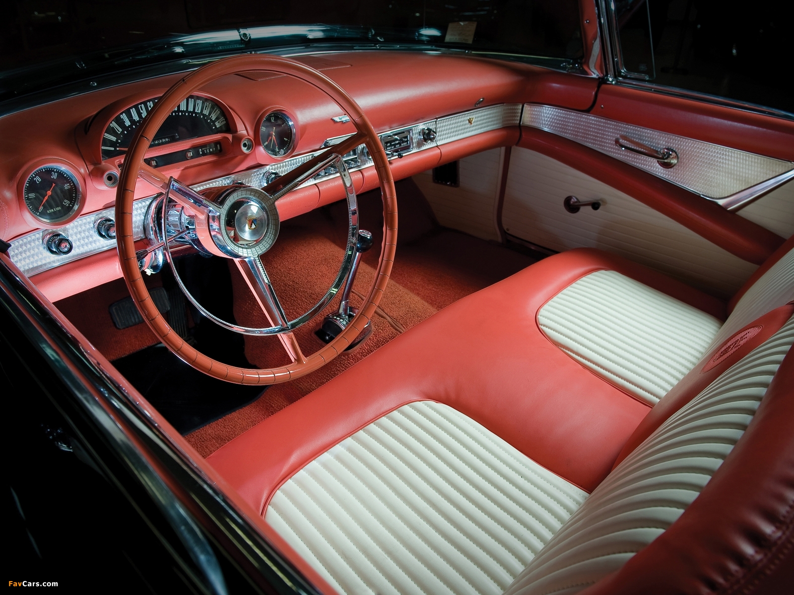 Ford Thunderbird 1956 images (1600 x 1200)