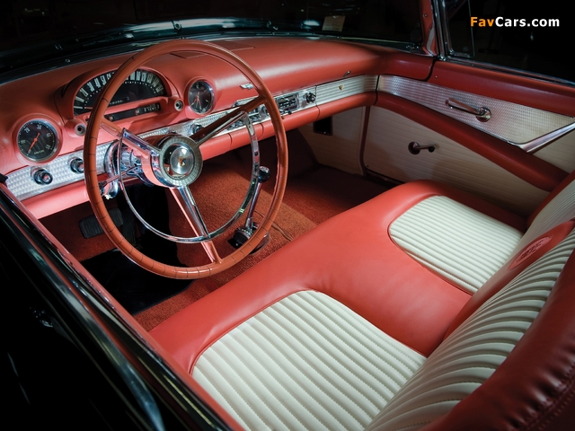 Ford Thunderbird 1956 images (640 x 480)