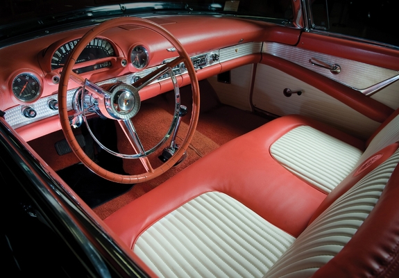 Ford Thunderbird 1956 images
