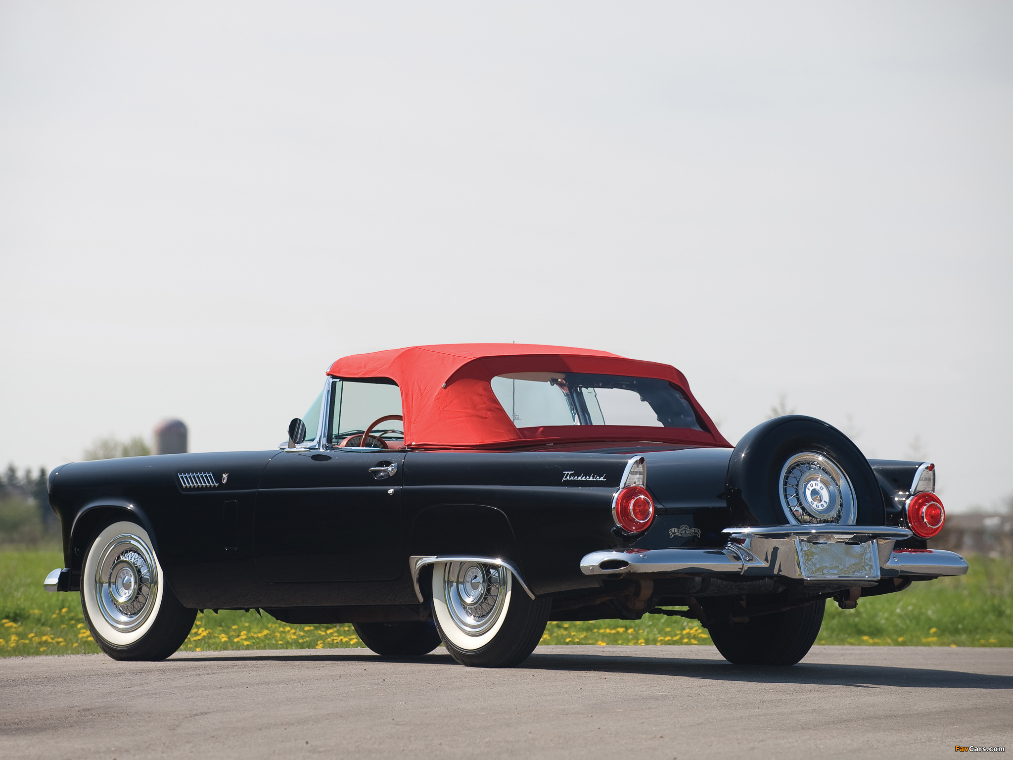 Ford Thunderbird 1956 images (2048 x 1536)