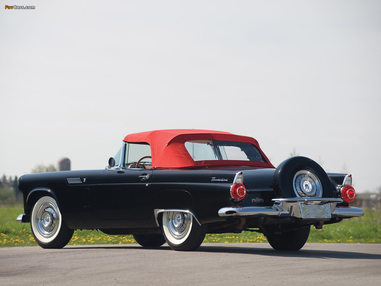 Ford Thunderbird 1956 images (1280 x 960)