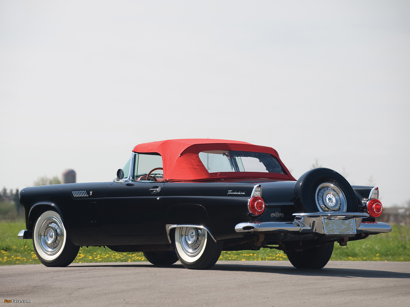 Ford Thunderbird 1956 images (1600 x 1200)