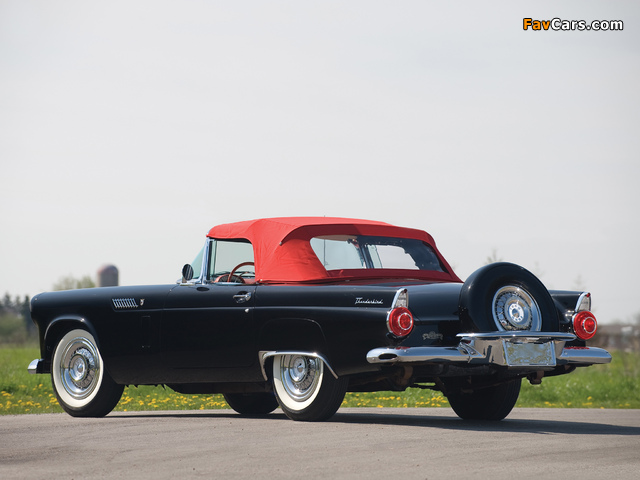 Ford Thunderbird 1956 images (640 x 480)