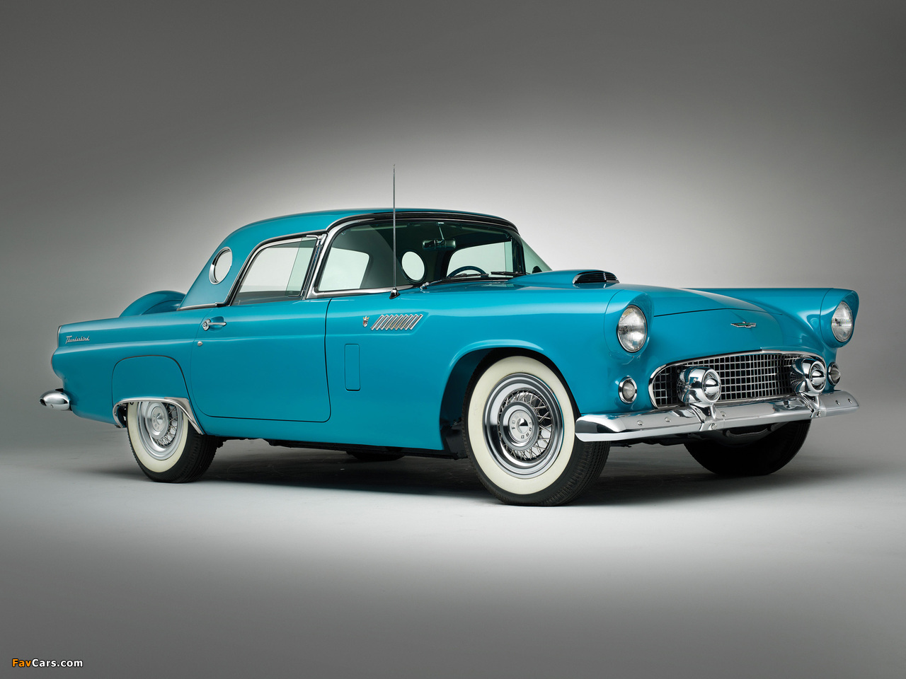 Ford Thunderbird 1956 images (1280 x 960)