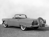 Ford Thunderbird 1956 photos