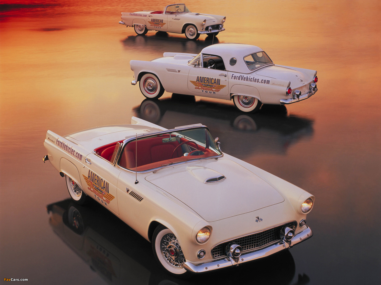 Ford Thunderbird 1956 photos (1600 x 1200)