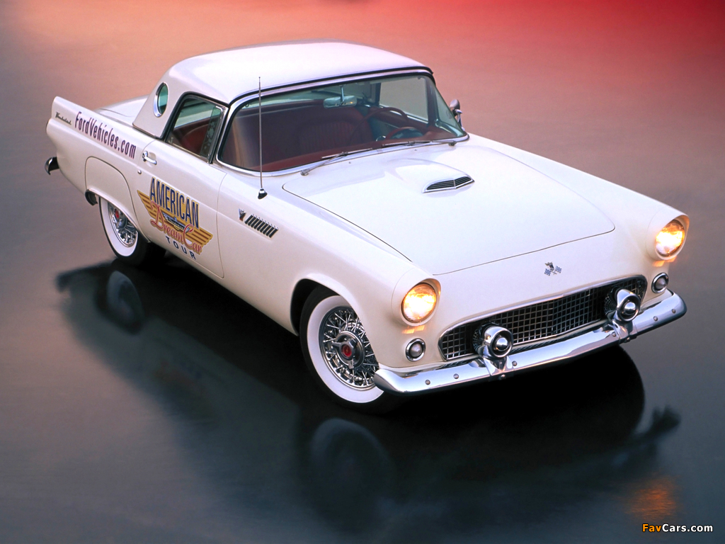 Ford Thunderbird 1956 photos (1024 x 768)