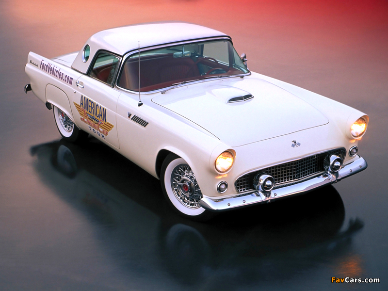 Ford Thunderbird 1956 photos (800 x 600)