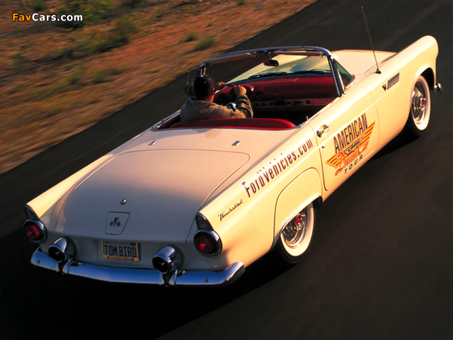 Ford Thunderbird 1956 pictures (640 x 480)