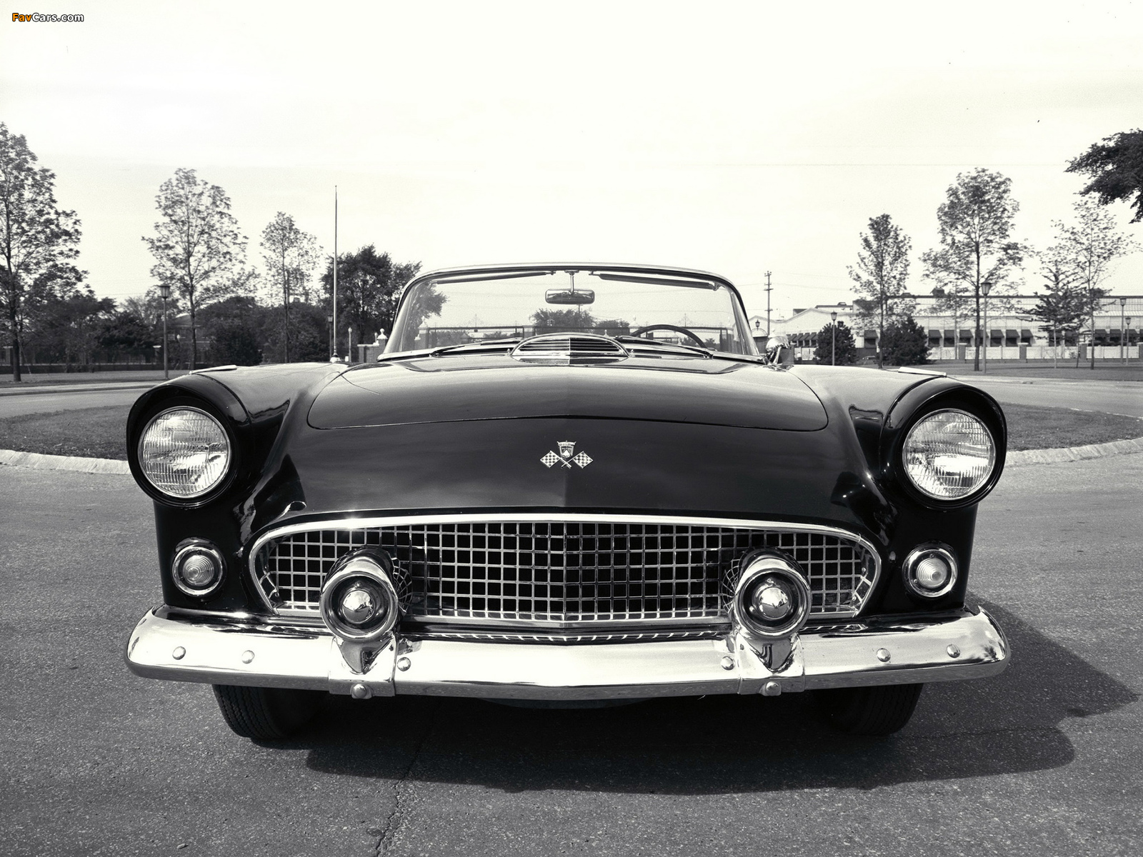 Ford Thunderbird 1956 pictures (1600 x 1200)