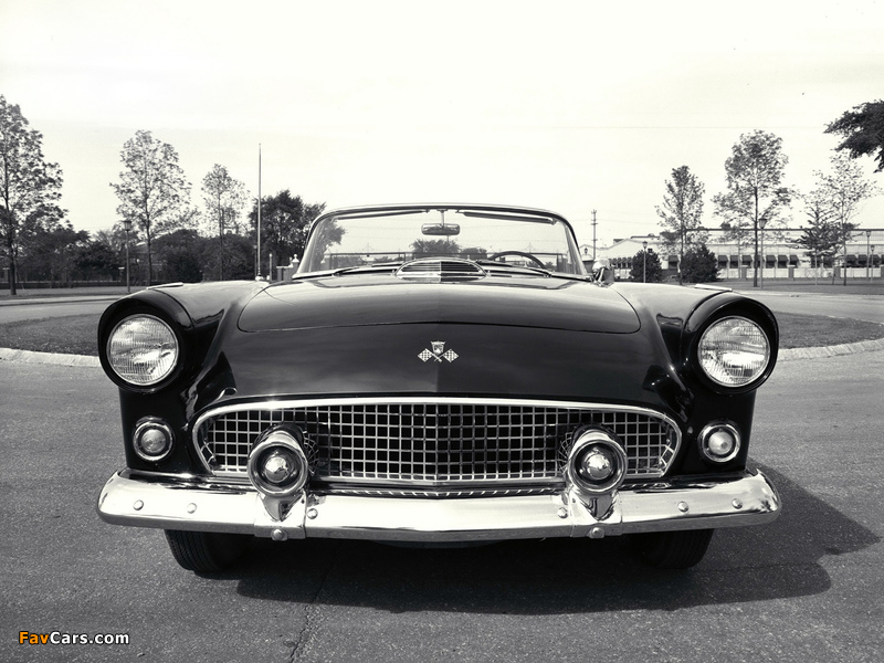 Ford Thunderbird 1956 pictures (800 x 600)