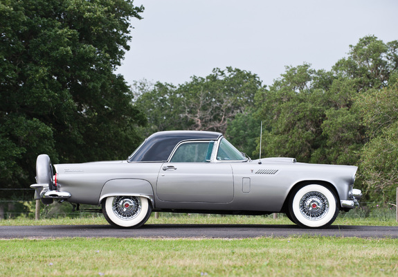 Ford Thunderbird 1956 wallpapers
