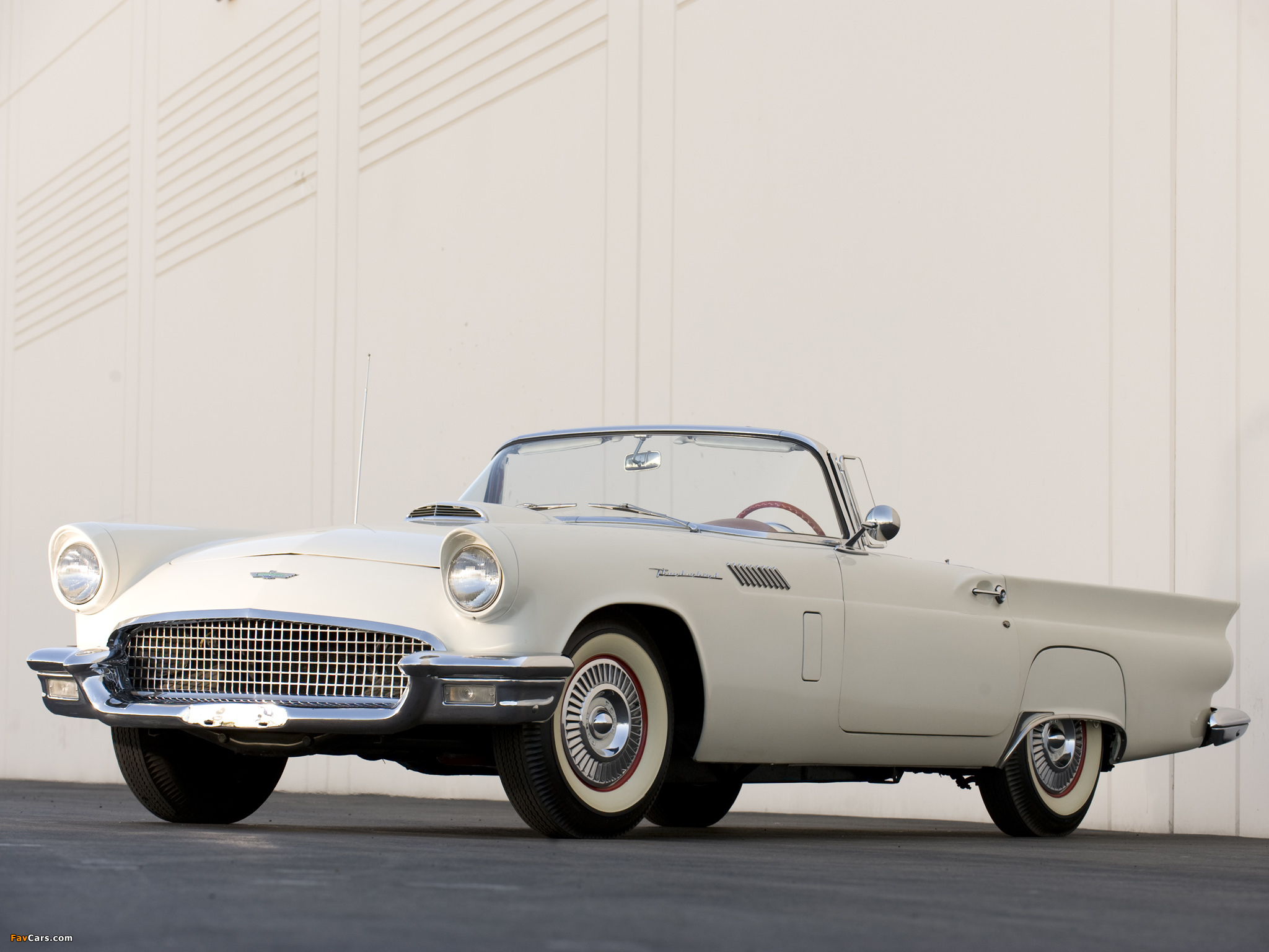 Ford Thunderbird 1957 images (2048 x 1536)