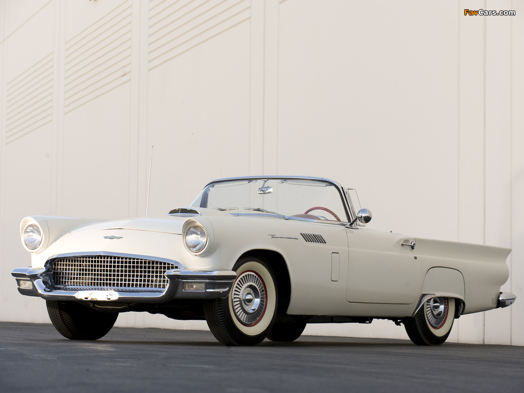 Ford Thunderbird 1957 images (1024 x 768)
