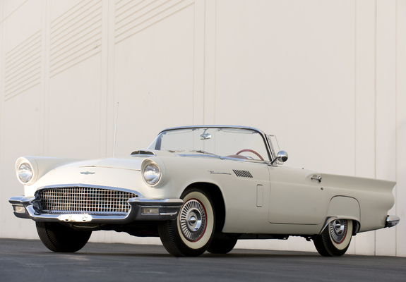 Ford Thunderbird 1957 images