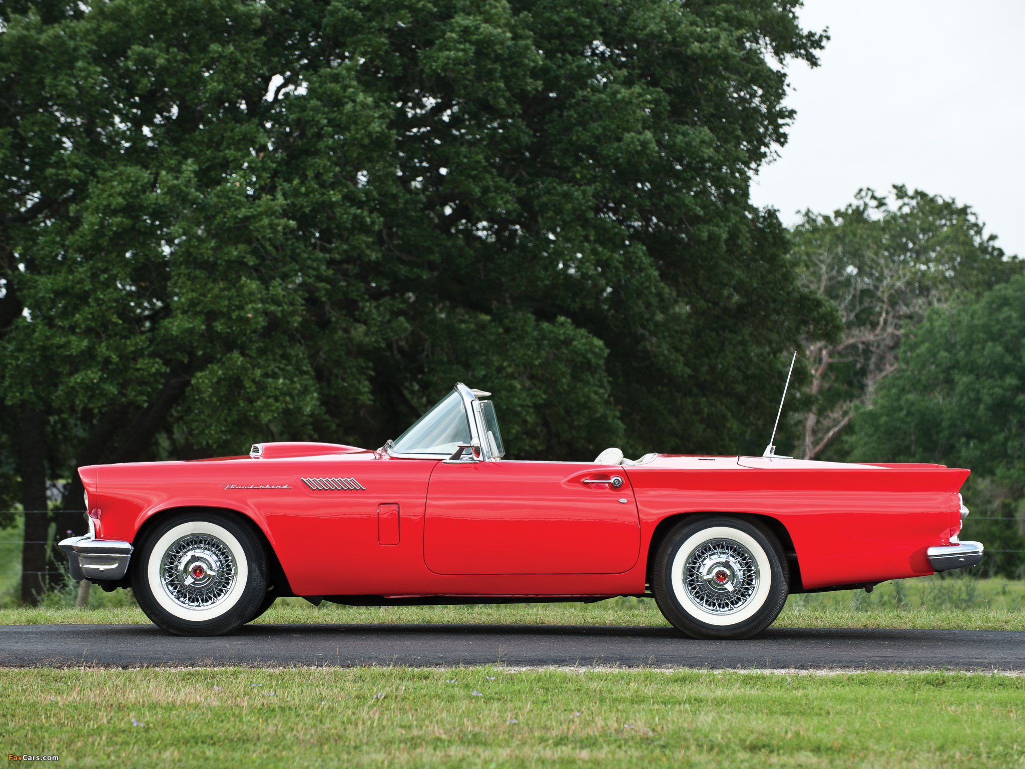 Ford Thunderbird 1957 images (2048 x 1536)