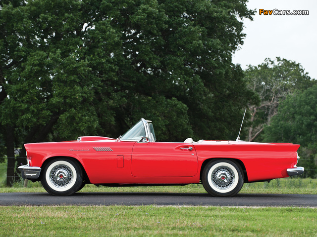 Ford Thunderbird 1957 images (640 x 480)
