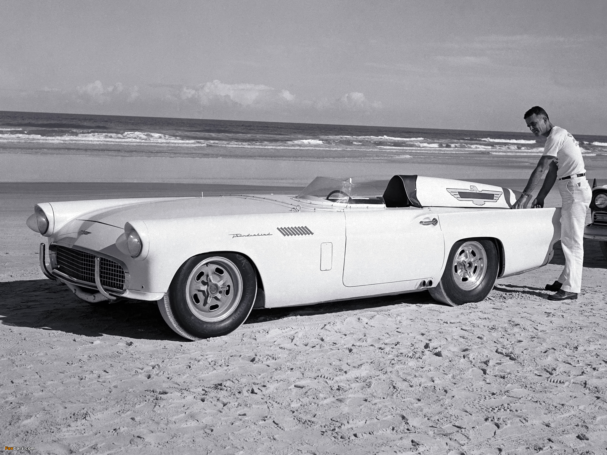 Ford Thunderbird Experimental Race Car 1957 photos (2048 x 1536)