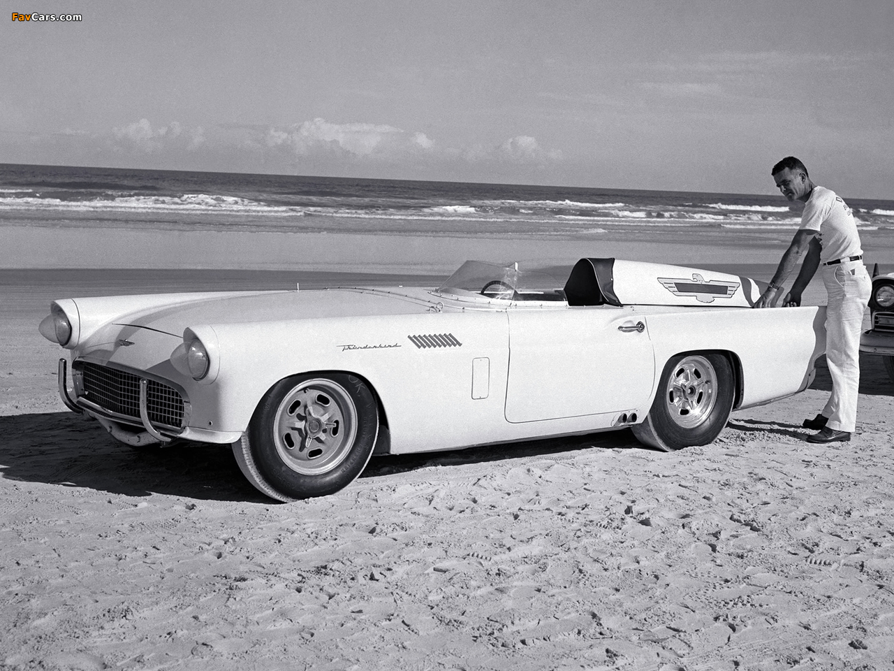 Ford Thunderbird Experimental Race Car 1957 photos (1280 x 960)