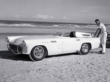 Ford Thunderbird Experimental Race Car 1957 photos