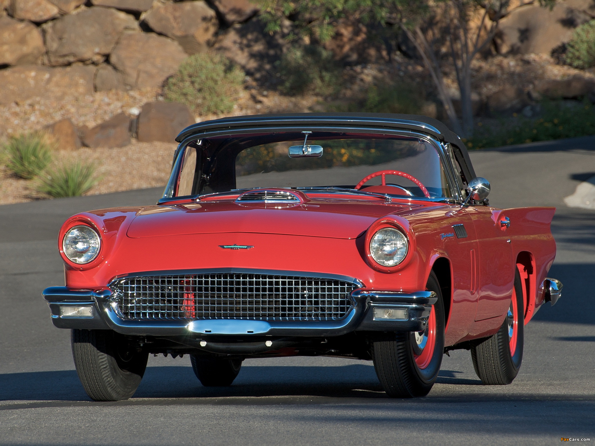 Ford Thunderbird 1957 pictures (2048 x 1536)