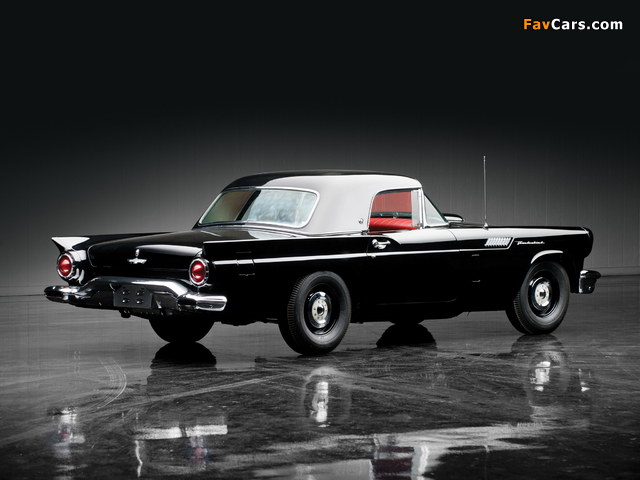 Ford Thunderbird Phase II 1957 pictures (640 x 480)