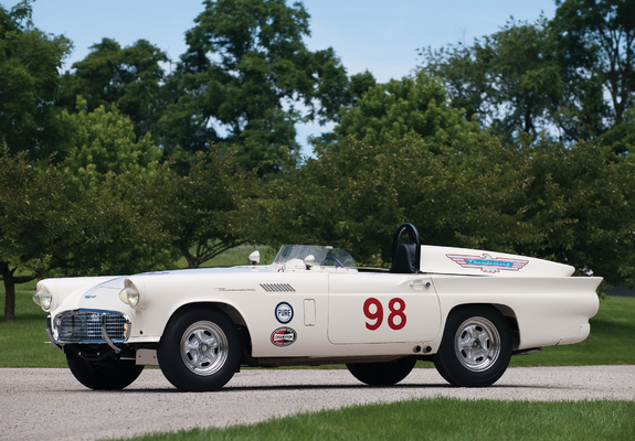 Ford Thunderbird Experimental Race Car 1957 pictures